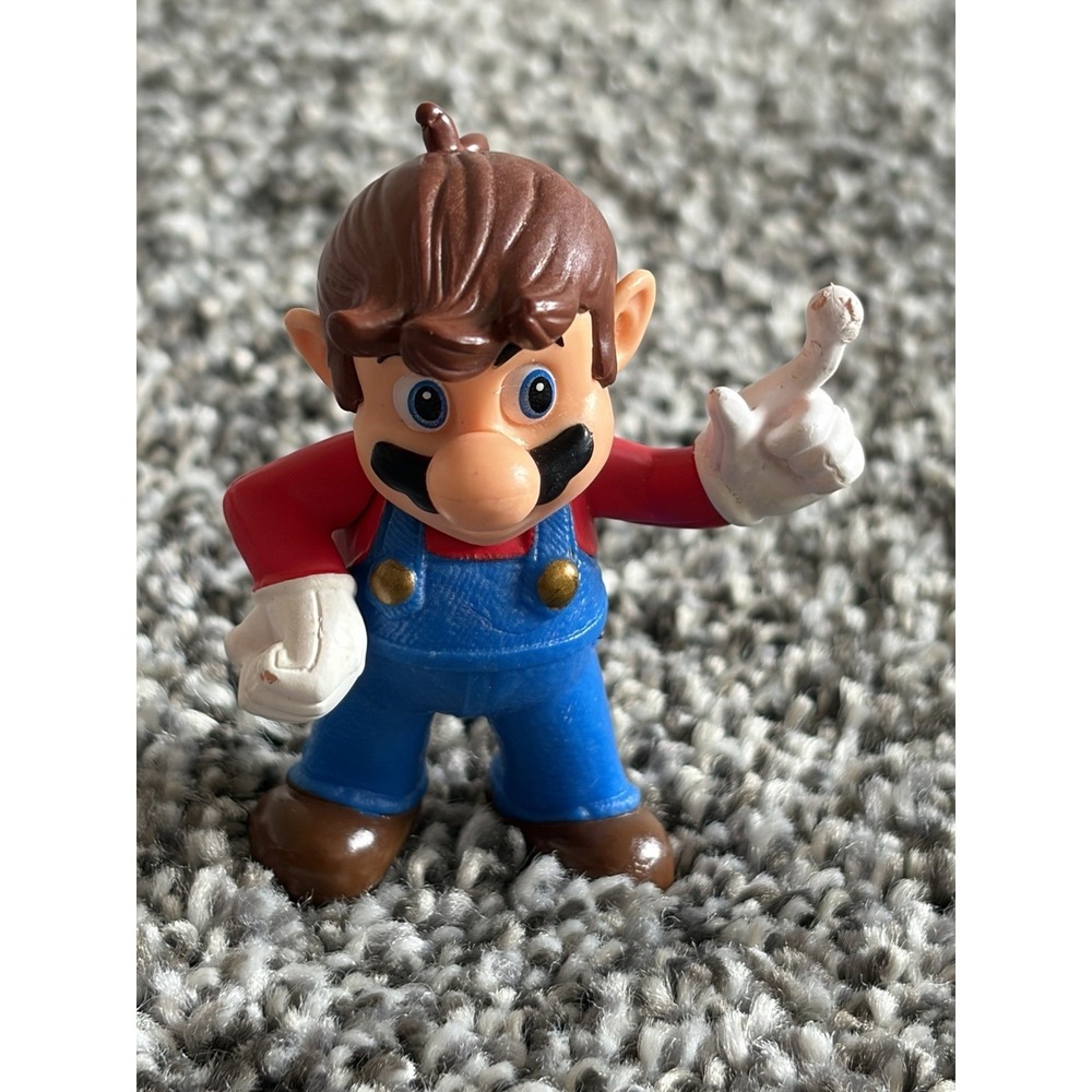 WORLD OF NINTENDO SUPER MARIO BROS. MARIO 2.5"‎ FIGURE JAKKS